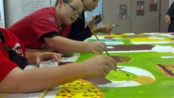 Middle School art program to participate in VSA Kentucky’s Art Inclusion Program