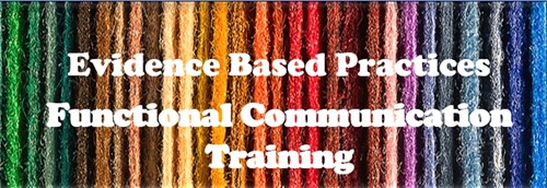 Evidence Based Practices:  Functional Communication Training