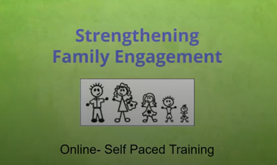 Strengthening Family Engagement