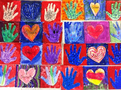 2nd grade -warm hearts cool hands