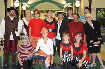 Pirate Family Night 2010