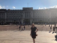 Buckingham Palace, London England