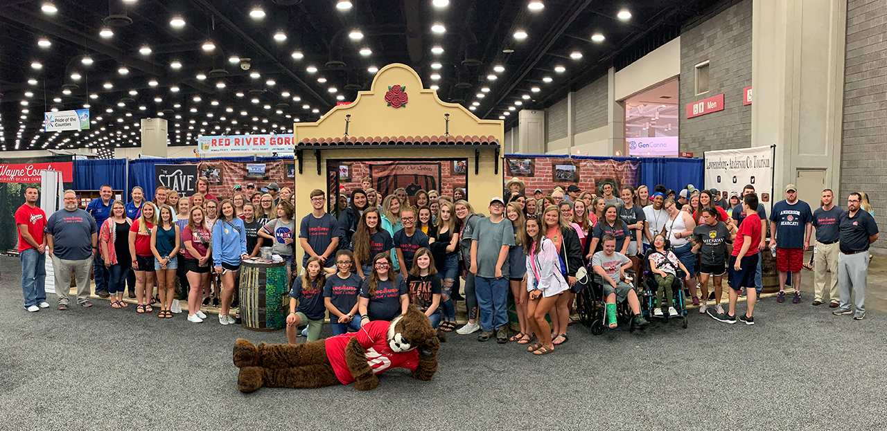ACHS students at the Kentucky State Fair