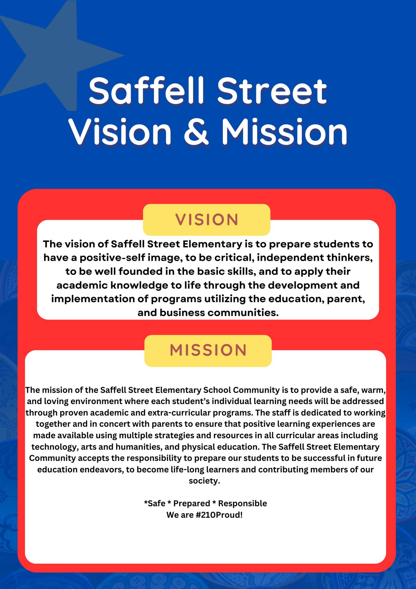 Mission Vision statement