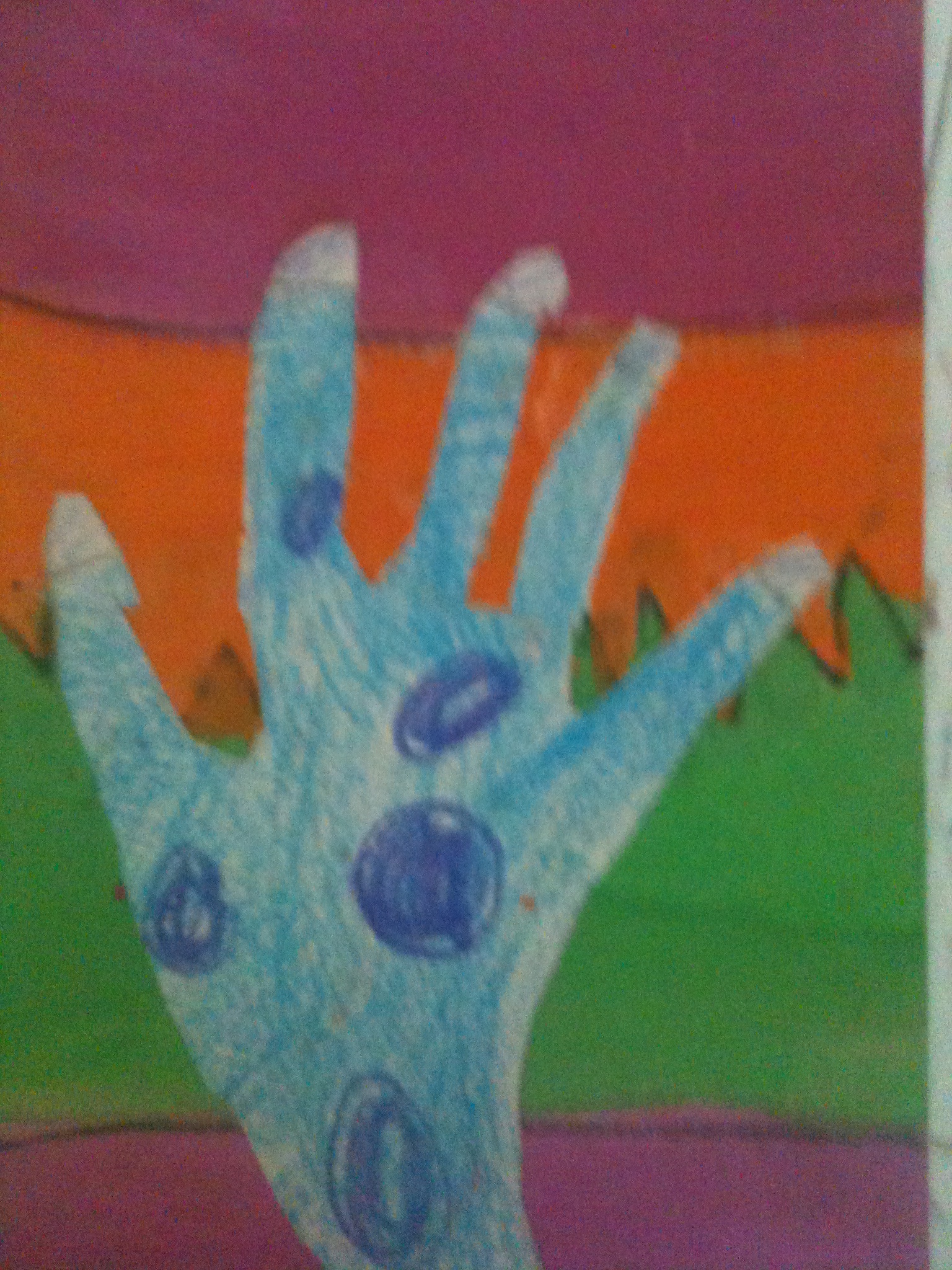 secondary Monster hand