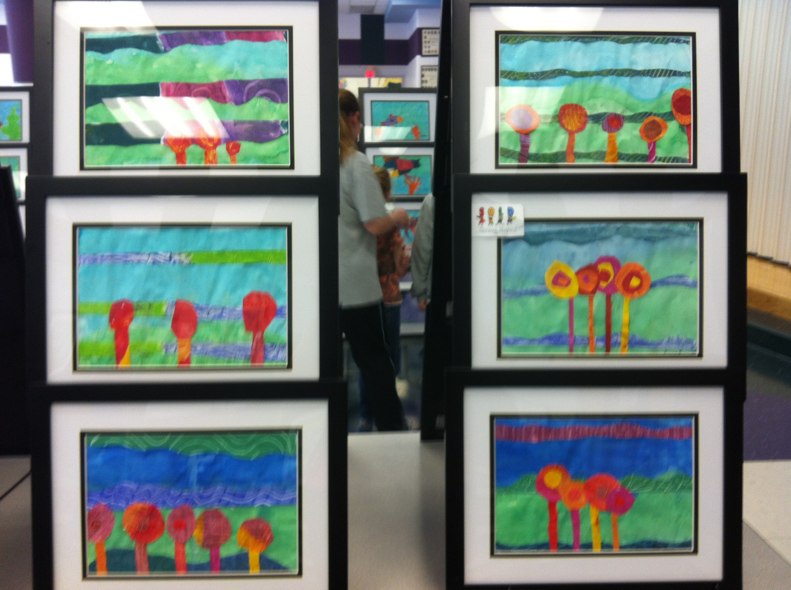 Art Show 4th Grade