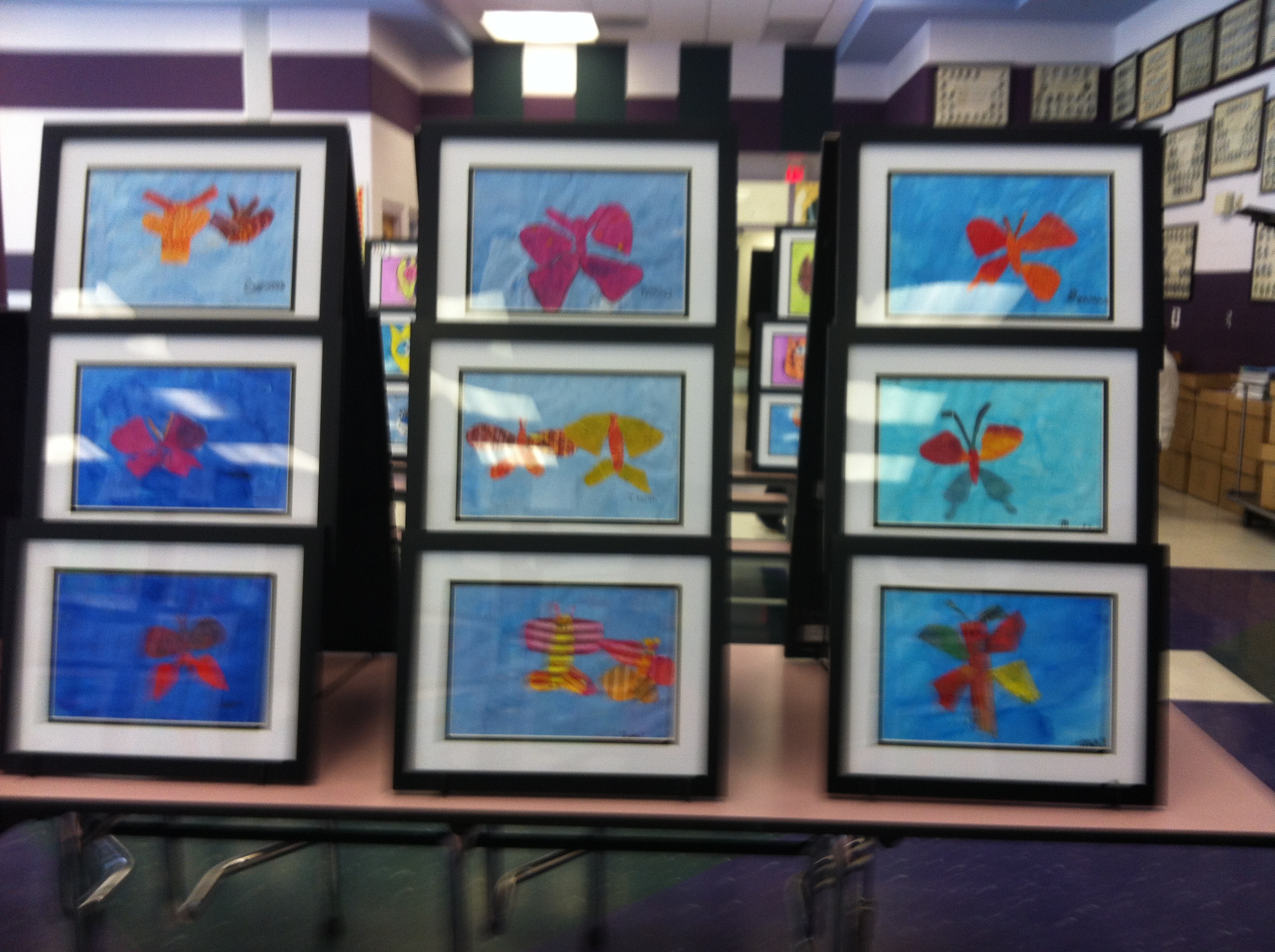 Art Show 2nd Grade