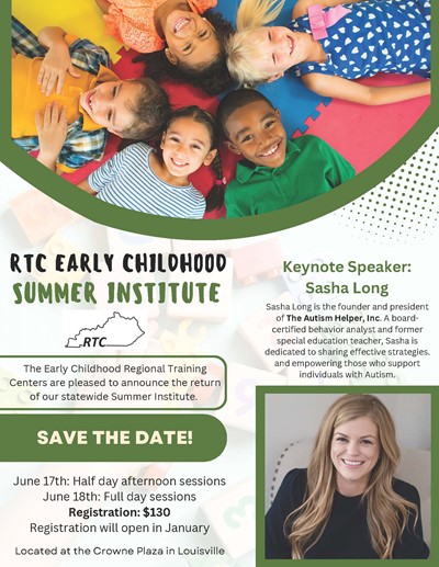Flyer of the Summer Institute